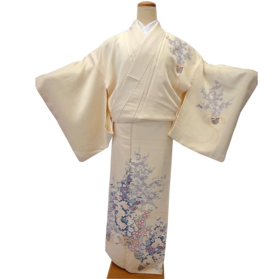 訪問着 中古 正絹 格安 安い 美品 リサイクル 仕立て上がり 晴れ着 