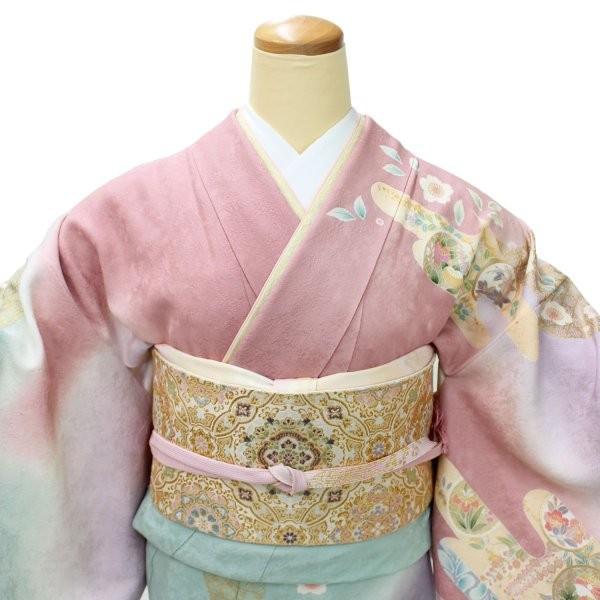 訪問着 着物 レンタル 入学式 卒業式 結婚式 お宮参り 七五三 ピンク