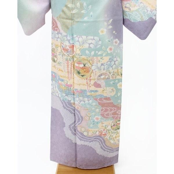 訪問着 着物 レンタル 入学式 卒業式 結婚式 お宮参り 七五三 ピンク