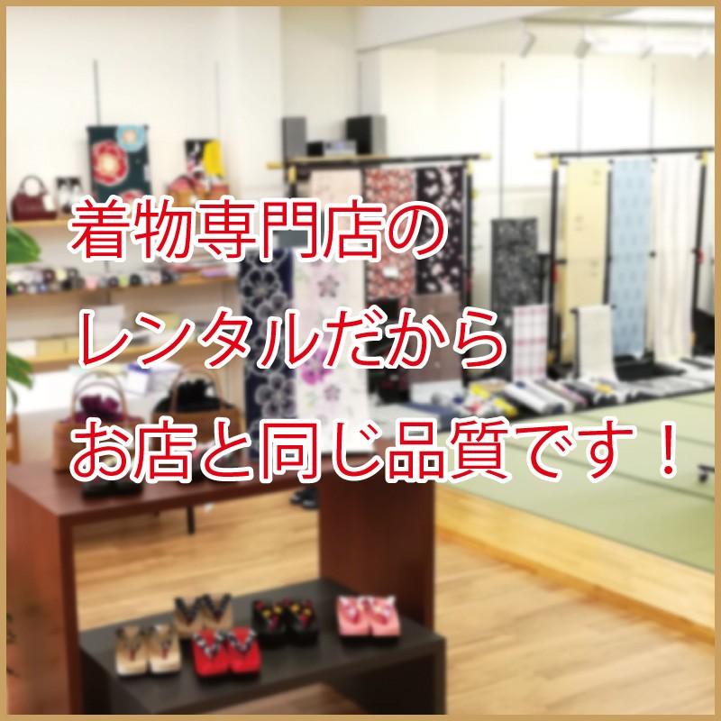 着物 レンタル 訪問着 正絹 フルセット 紫 おしゃれ 大人っぽい