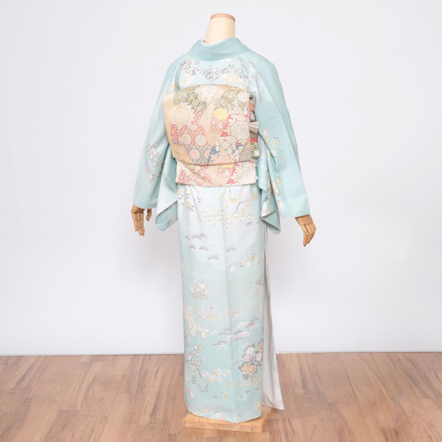 hiro0314♡⭐︎訪問着セット【245】披露宴　お宮参りなど hiro0314♡⭐︎訪問着セット【245】披露宴 お宮参りなど h1314-1.jpg