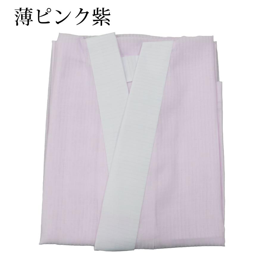 値下げ不可　爽竹　縦絽　長襦袢　仕立て上り　夏着物　洗える長襦袢　東レ竹繊維 さんび夢ぎぬ 爽竹長襦袢 【縦絽】 仕立て上がり長襦袢 全5