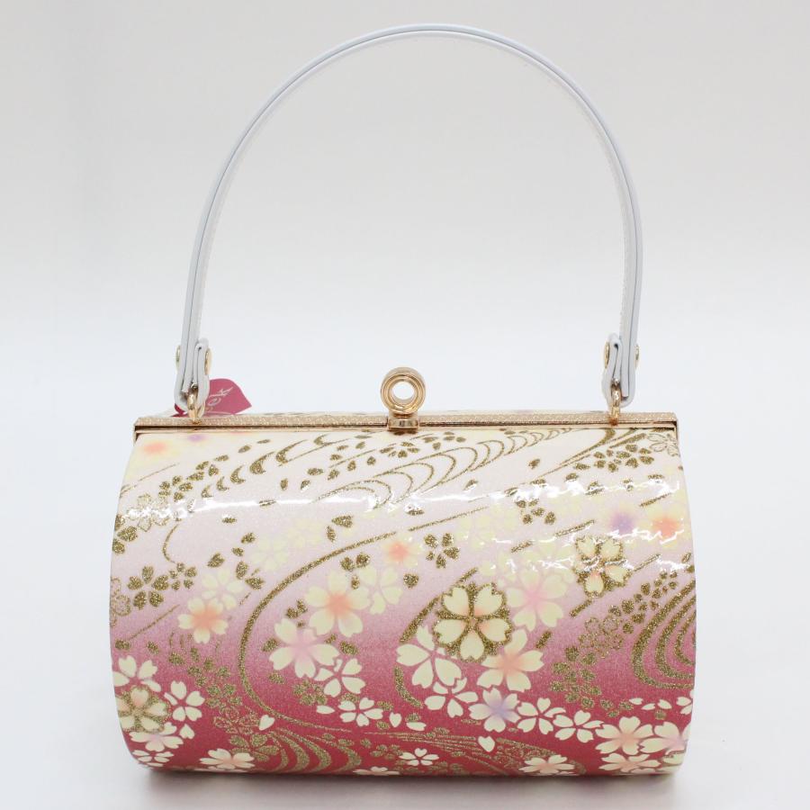 草履バッグセット 成人式 振袖用 2L LL 大きいサイズ 24.5 25 25.5cm