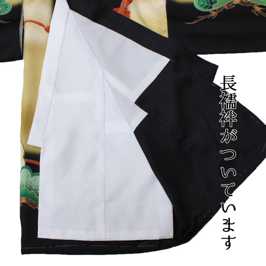 お宮参り 産着 男の子 着物 販売 初着 祝い着 熨斗目 黒 ブラック 兜 かぶと 正絹 赤ちゃん 着物 呉服店 祝い着 個性的 たくましい 勇ましい 豪華 高級_10
