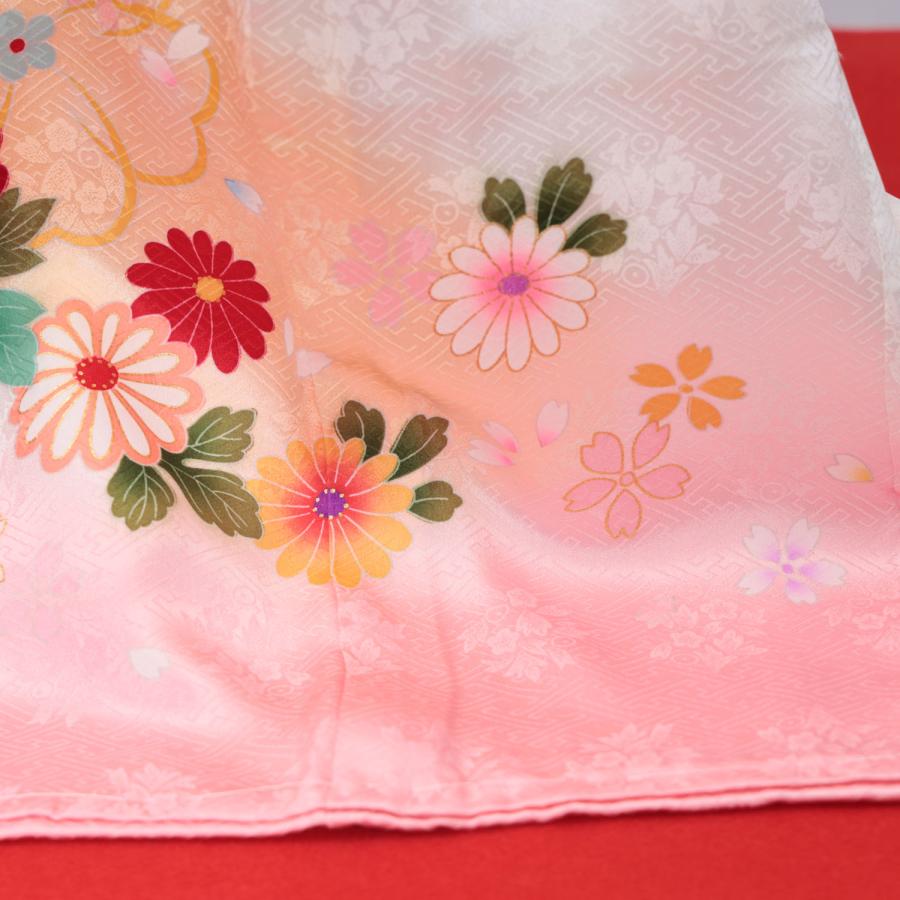 お宮参り 着物 女の子 産着 赤ちゃん 白 ホワイト 手毬 牡丹 花 華やか 可愛い 豪華 正絹 初着 熨斗目 高級 呉服店 七五三 百日参り 衣装 長襦袢付き ベビー、キッズ、マタニティ ベビー服、シューズ 着物、セレモニードレス