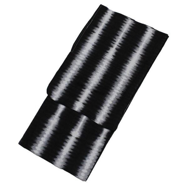 411mr31◇ワンタッチ作り帯 亀甲 円 二重太鼓 一体型 袋帯◇美品