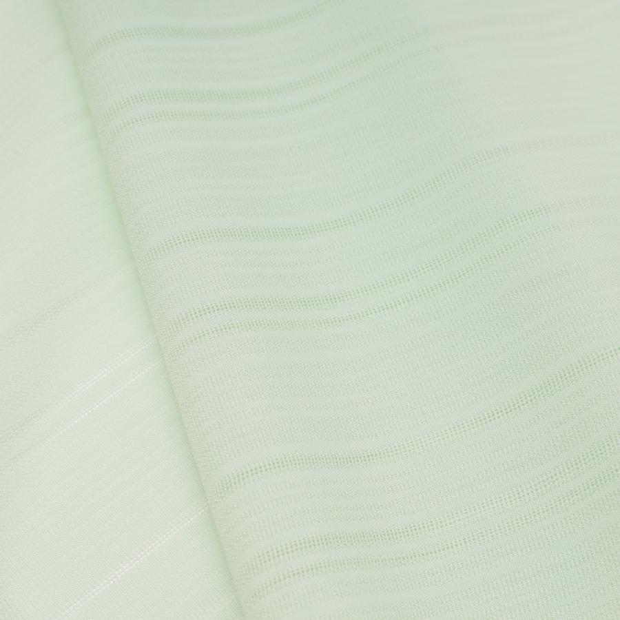 シルック 紋紗 反物 洗える着物 ポリエステル 夏 単衣 紗 羽織