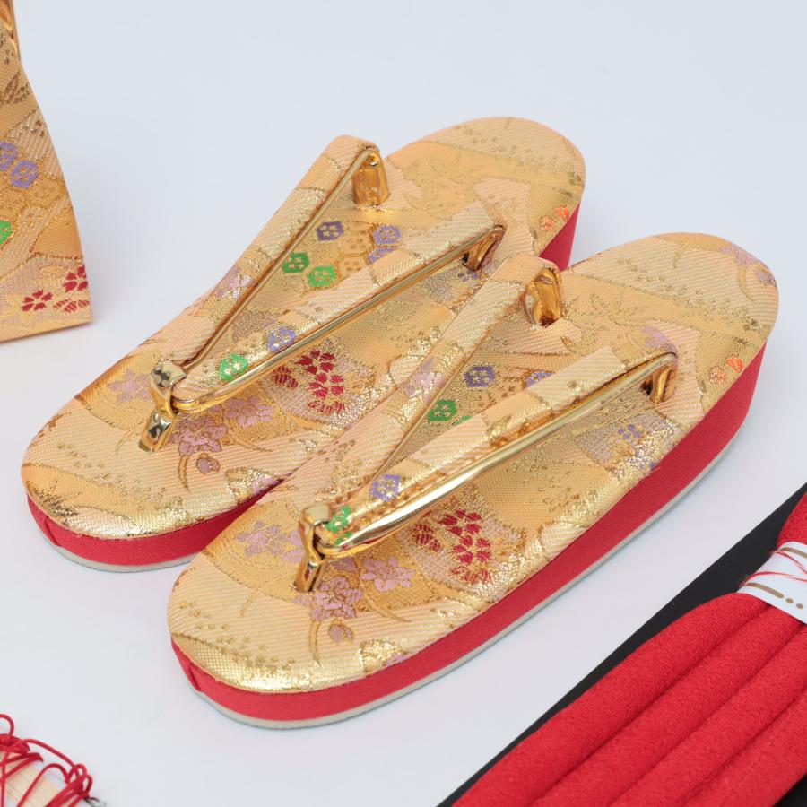 七五三 草履 バッグ はこせこ 筥迫 帯締め 扇子 末広 お守り びら簪