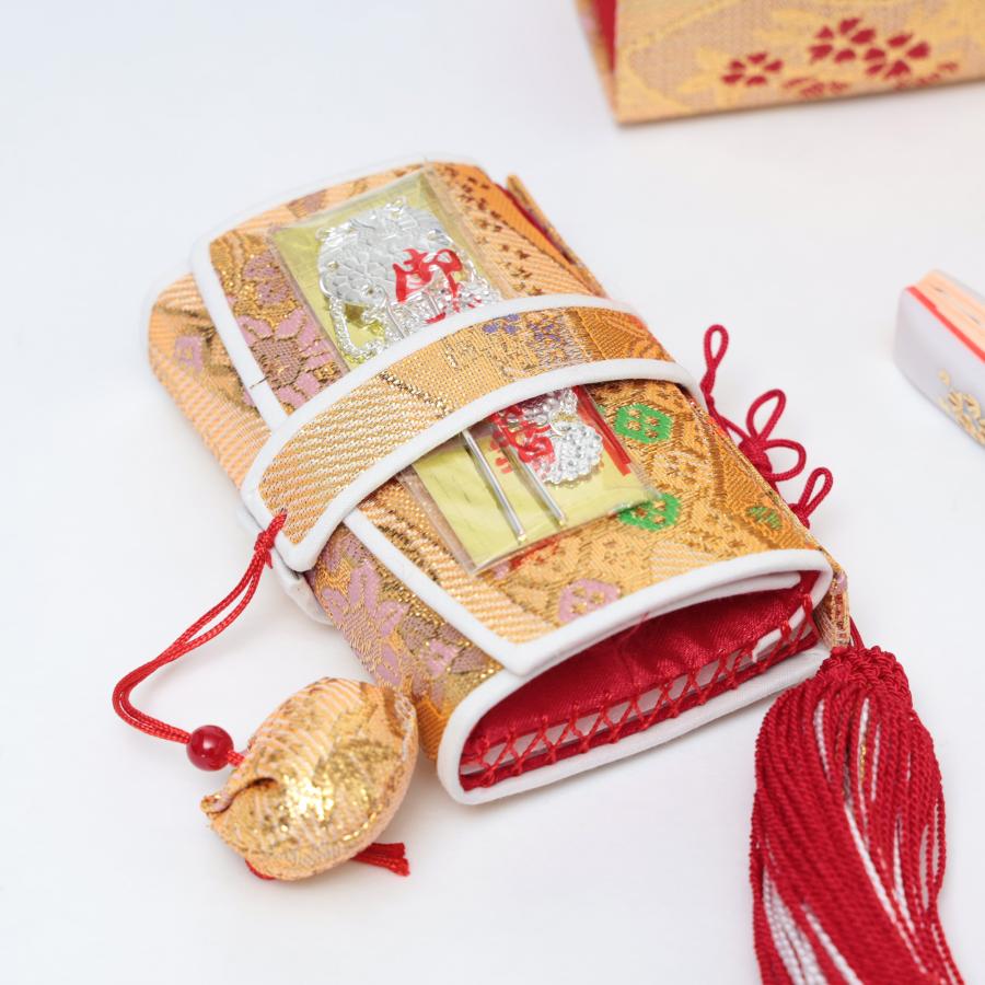 七五三 草履 バッグ はこせこ 筥迫 帯締め 扇子 末広 お守り びら簪