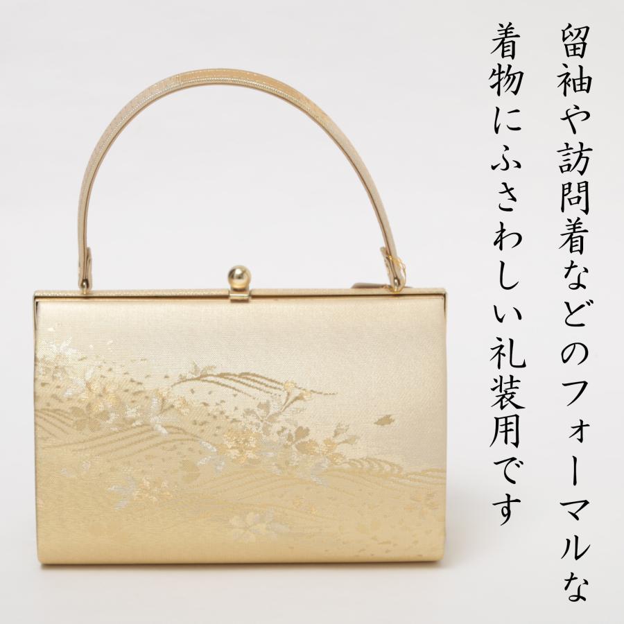 新品未使用　礼装用　高級草履バッグセット　フリーサイズ 　ゴールド　kb-9 日本製 草履バッグセット 留袖用 訪問着用 フォーマル 礼装用 金
