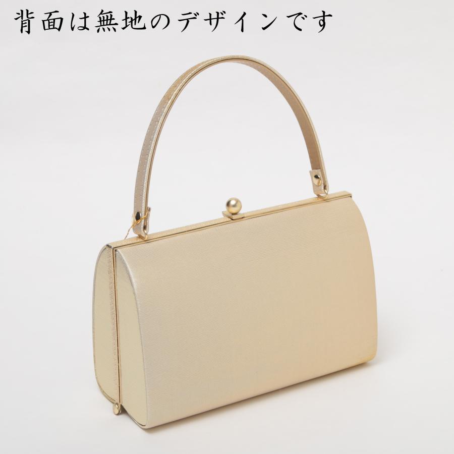 和装用　礼装　佐賀錦　Ｍ〜Ｌサイズ　留袖用 日本製 草履バッグ ゴールド 花柄 草履バッグセット 留袖 シルバー 系 訪問着 佐賀錦 銀色 礼装用 M/L