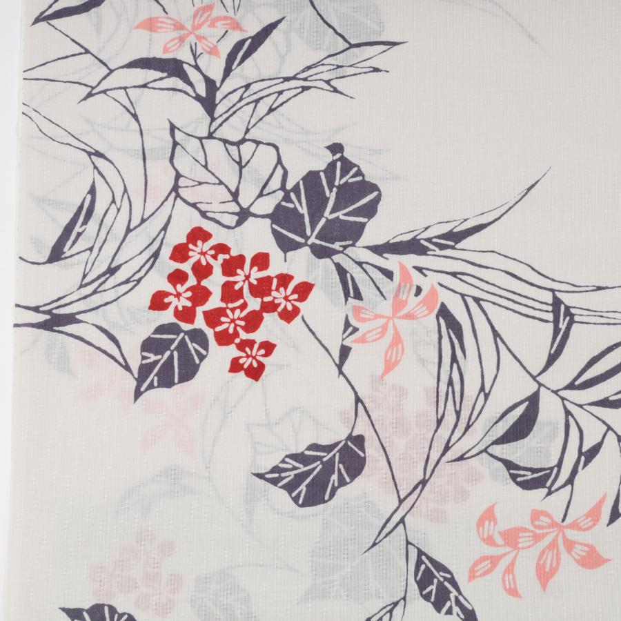 新品】浴衣反物ゆかた花柄日本製綿100％レディース