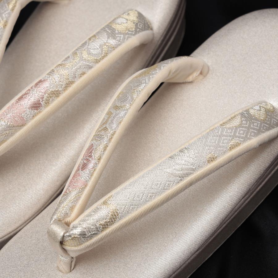 紗織 草履バッグセット 留袖 訪問着 フォーマル 草履 22.5-23.5cm