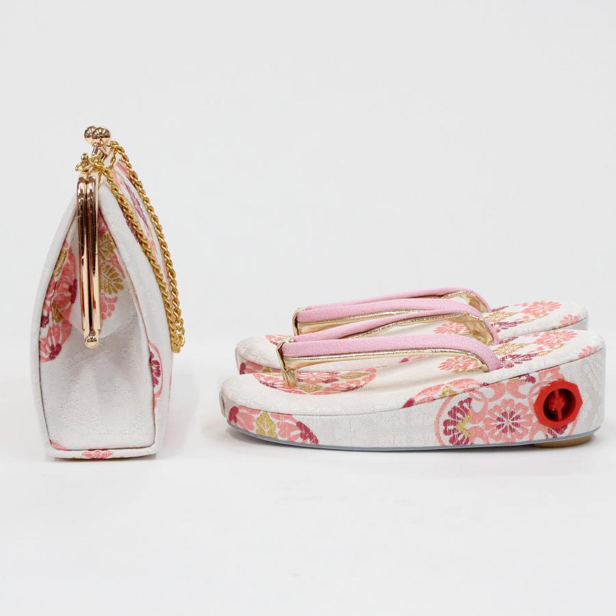 七五三 7歳用 ペアセット 結び帯 はこせこセット 筥迫 ハコセコ 小物