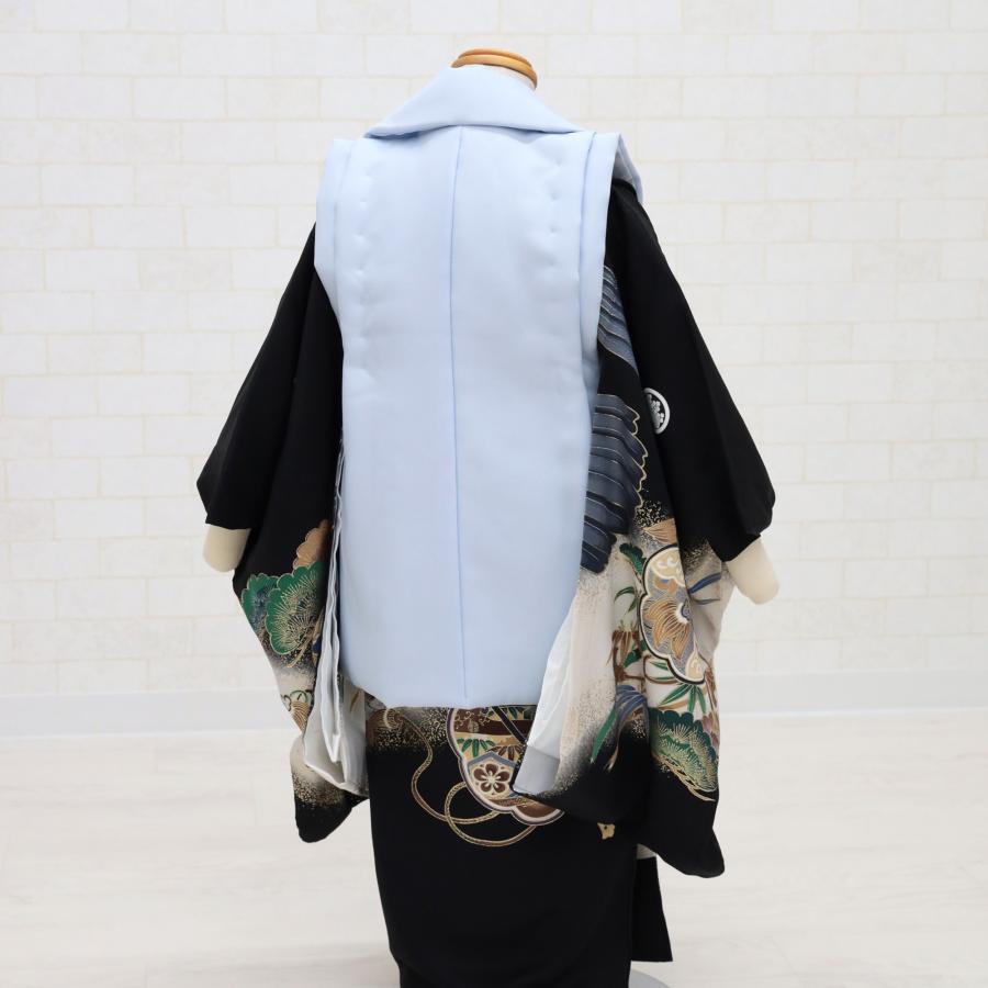 kick★七五三被布のみ★3歳男の子 楽天市場】七五三 3歳 男の子 被布の通販