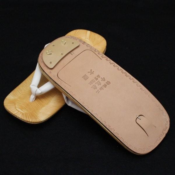 草履 メンズ 雪駄 男物 男性用 紳士 ｌサイズ 白い鼻緒 牛皮底 畳表調 浴衣 甚平 着物 和装 洋装 K212 きもの 京香 通販 Yahoo ショッピング