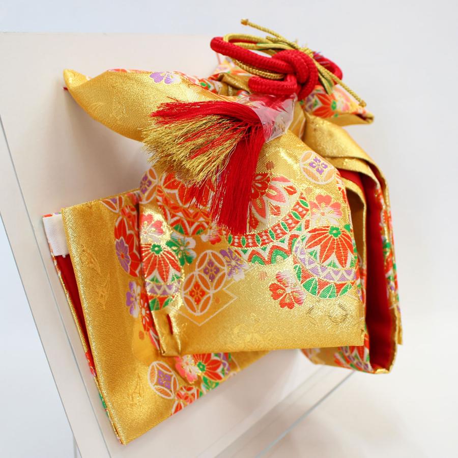 七五三 7歳用 ペアセット 結び帯 はこせこセット 筥迫 ハコセコ 小物