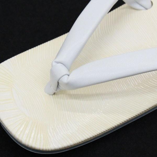 七五三 草履 男の子用 雪駄 3歳 5歳 16.5cm 18.0cm 単品 白 男児 子供