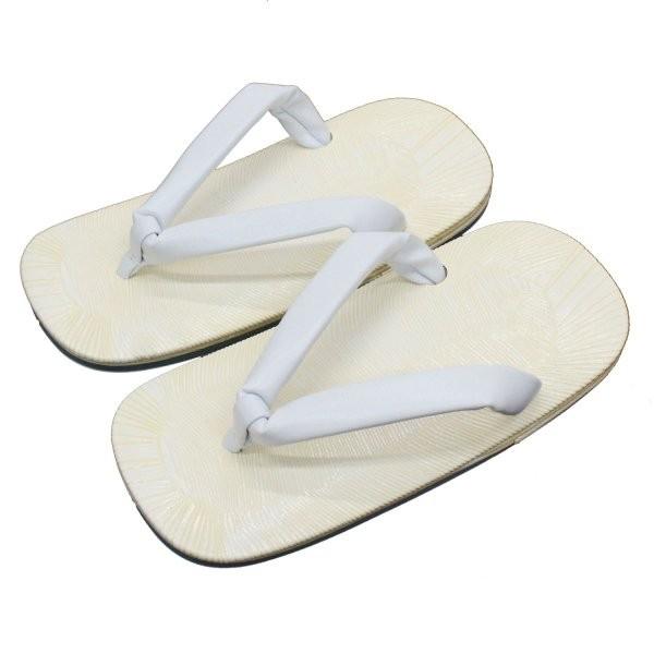 七五三  子供草履  雪駄  男の子  未使用新品 七五三 男の子草履 白 鼻緒 3歳 5歳 7歳 16.5cm 18cm 19.5cm