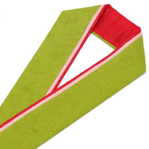 重ね襟 振袖 袴 重ね衿 伊達襟 色合わせ 3重 三重 三色