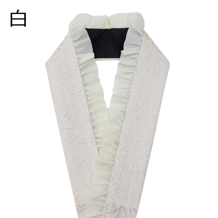 新商品★フリルレース重ね襟／9番 新商品☆フリルレース重ね襟／9番 楽天市場】重ね襟 フリル レースの