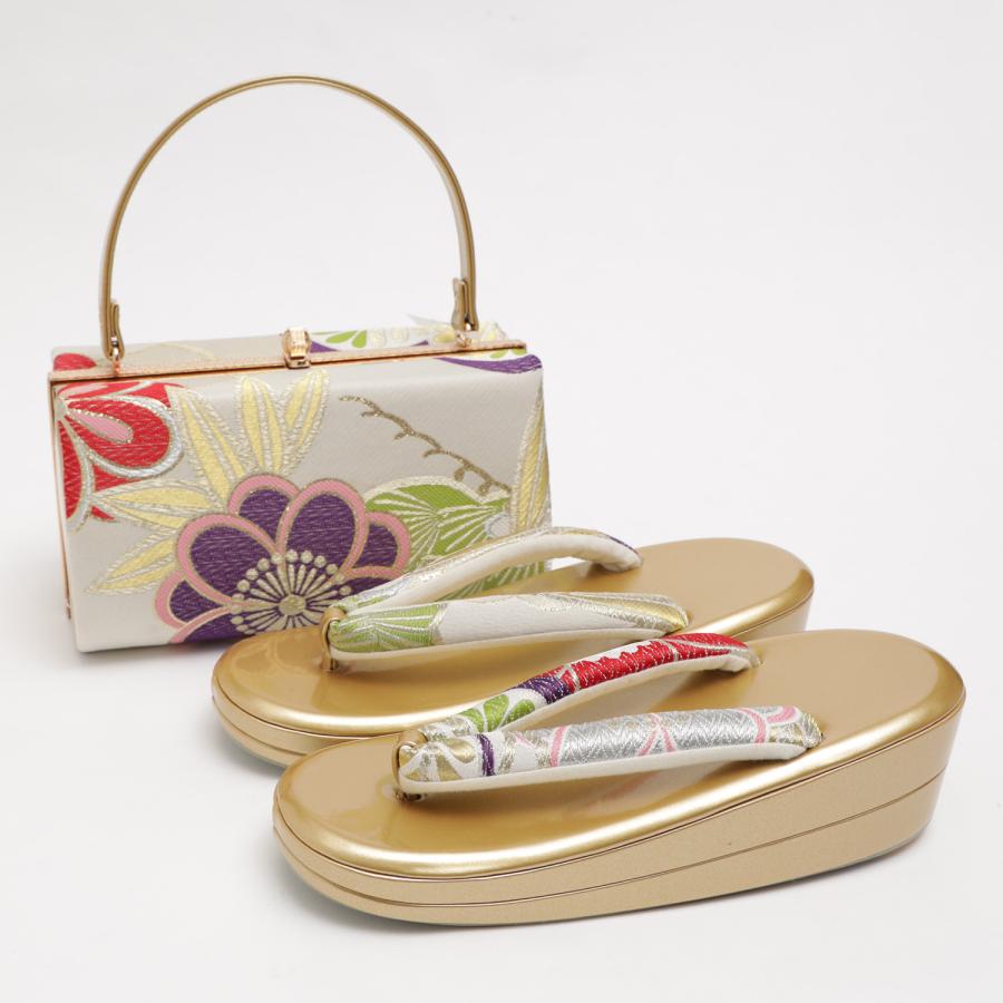 値下げ交渉OK！成人式 振袖 草履 24cm バッグ セット S361