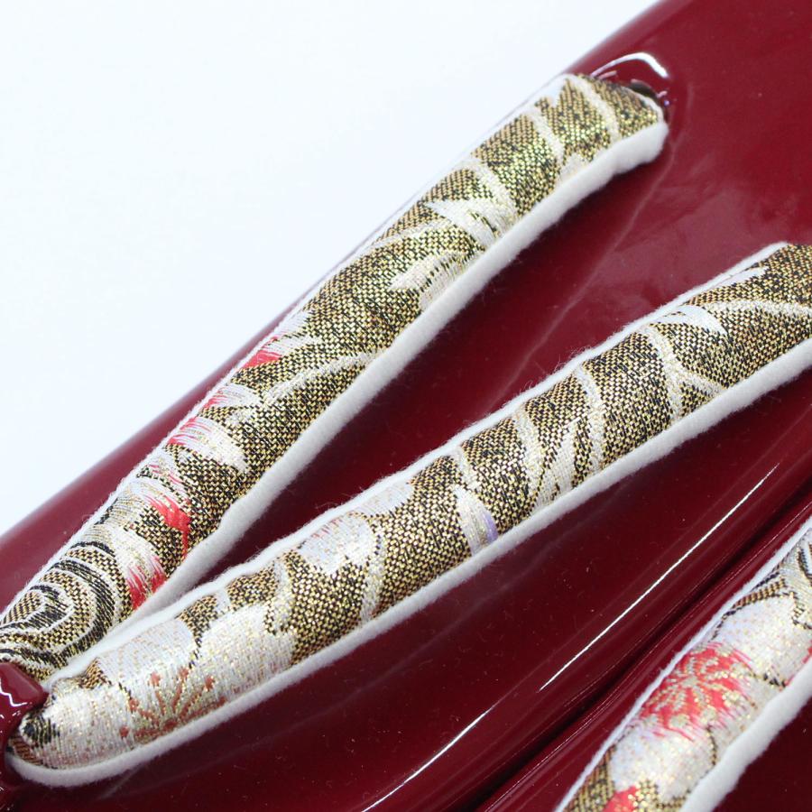 草履バッグセット 成人式 振袖 草履 バッグ レディース 2L 24.5-25.5cm