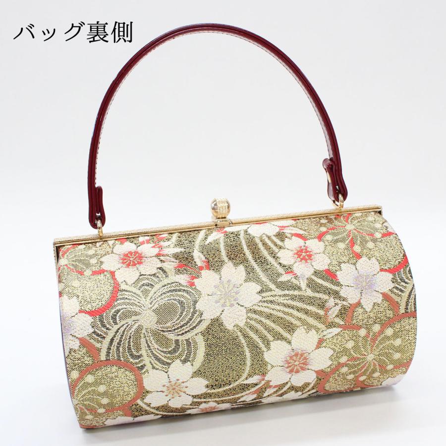 草履とバック 草履バッグセット 成人式 振袖 草履 バッグ レディース 2L 24.5-25.5cm