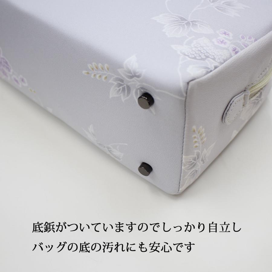 利休バッグ 和装バッグ お茶席 茶会 お出かけ 手提げ 鞄 かばん