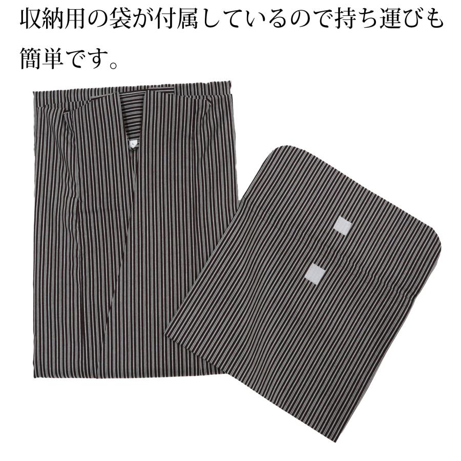 日本製 雨コート 着物 和装 塵除けコート 着物コート 雨用 チョコ