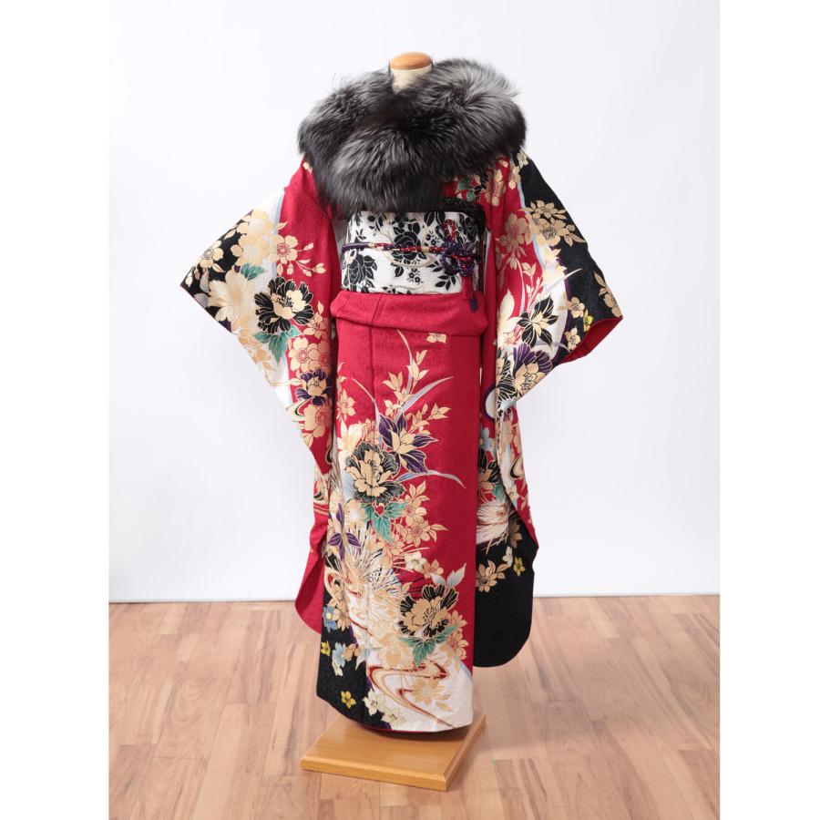 シルバーフォックス ファー ショール SAGA FURS 成人式 振袖 最 シルバーフォックス ファー ショール SAGA FURS 成人式 振袖 最