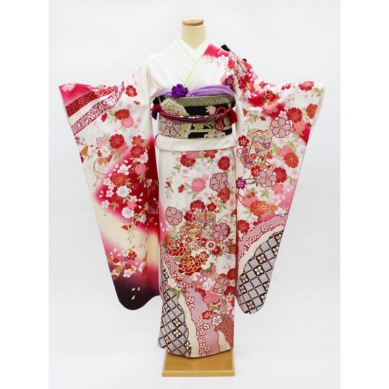 珍しい 22年 成人式 振袖 レンタル 成人式 結婚式 安い ネット 高級 着物 格安 呉服屋 白 貝桶 牡丹 道長取り Nr 155 新作 モデル Www Kmhsystems Com