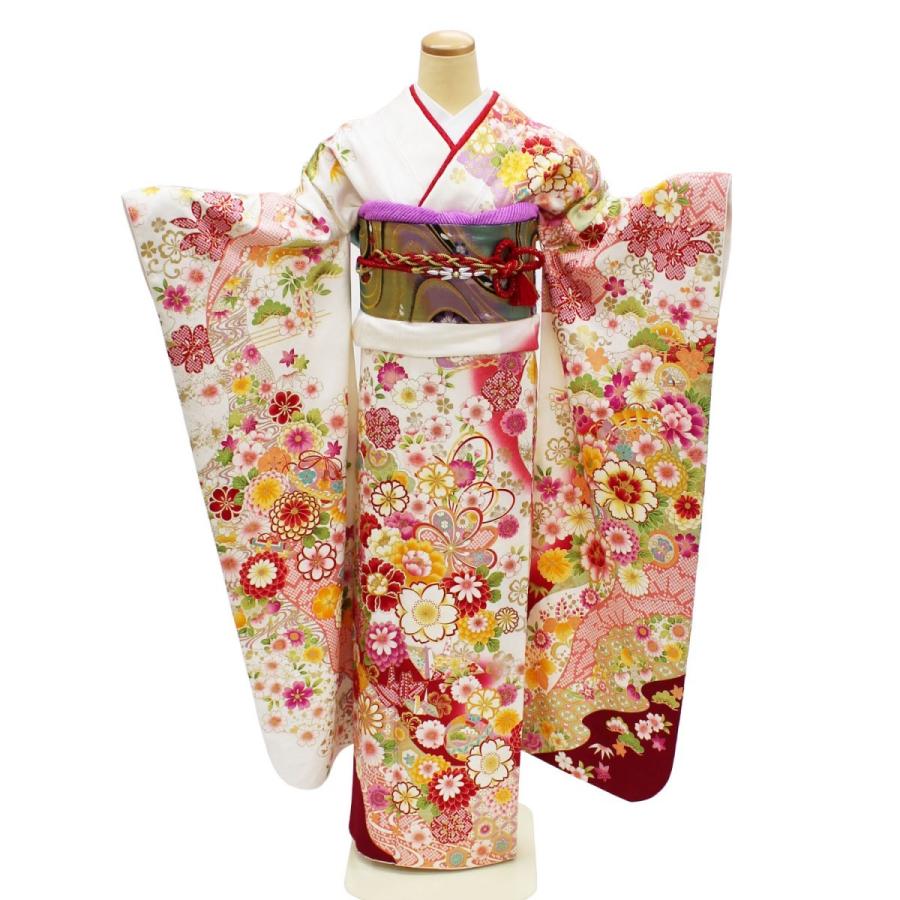 訪問着 単品 販売 女性 礼装 正装 フォーマル ピンク 水色 灰 緑 花 橘