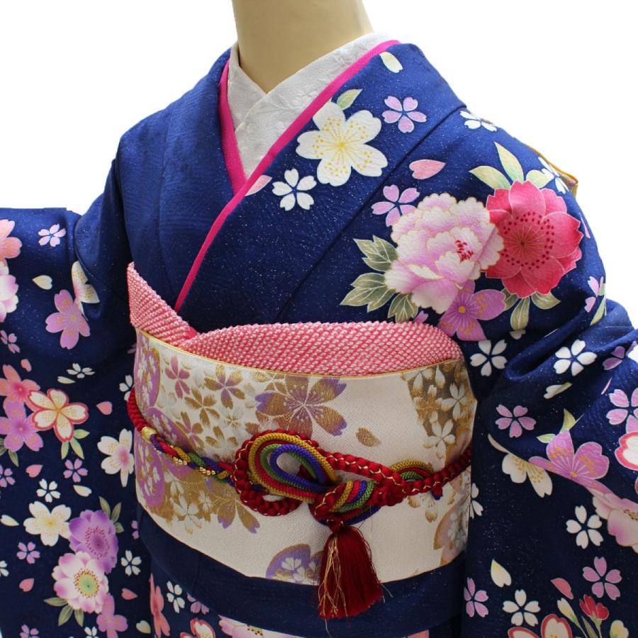 振袖 レンタル 成人式 結婚式 安い ネット 高級 着物 格安 呉服屋 青 紺 かわいい Nr 195 Nr 195 きもの 京香 通販 Yahoo ショッピング