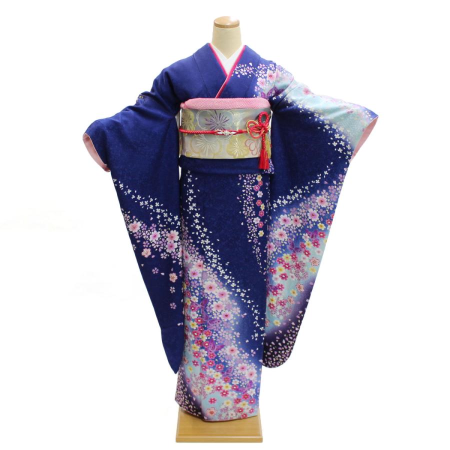 シックな古典柄♡ 振袖フルセット　成人式謝恩会結婚式　長襦袢おまけ 大人シック♡振袖フルセット 成人式前撮り謝恩会結婚式 長襦袢ご