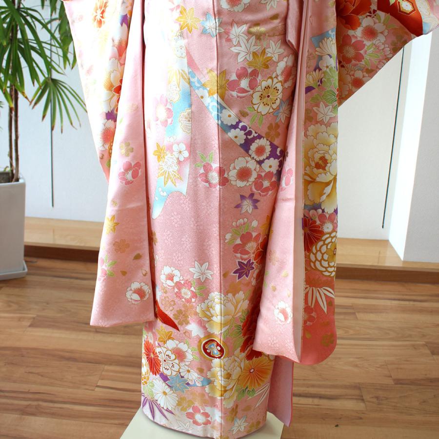 振袖 レンタル 成人式 1月 ピンク 身長156.5〜162.5cm 二十歳の集い