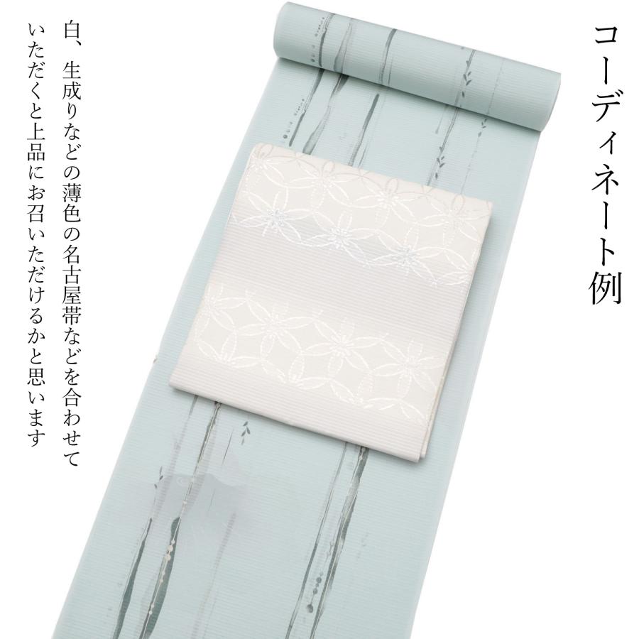 シルック ＼お仕立て付き／ 東レシルック 着物 反物 小紋 絽 夏 単衣