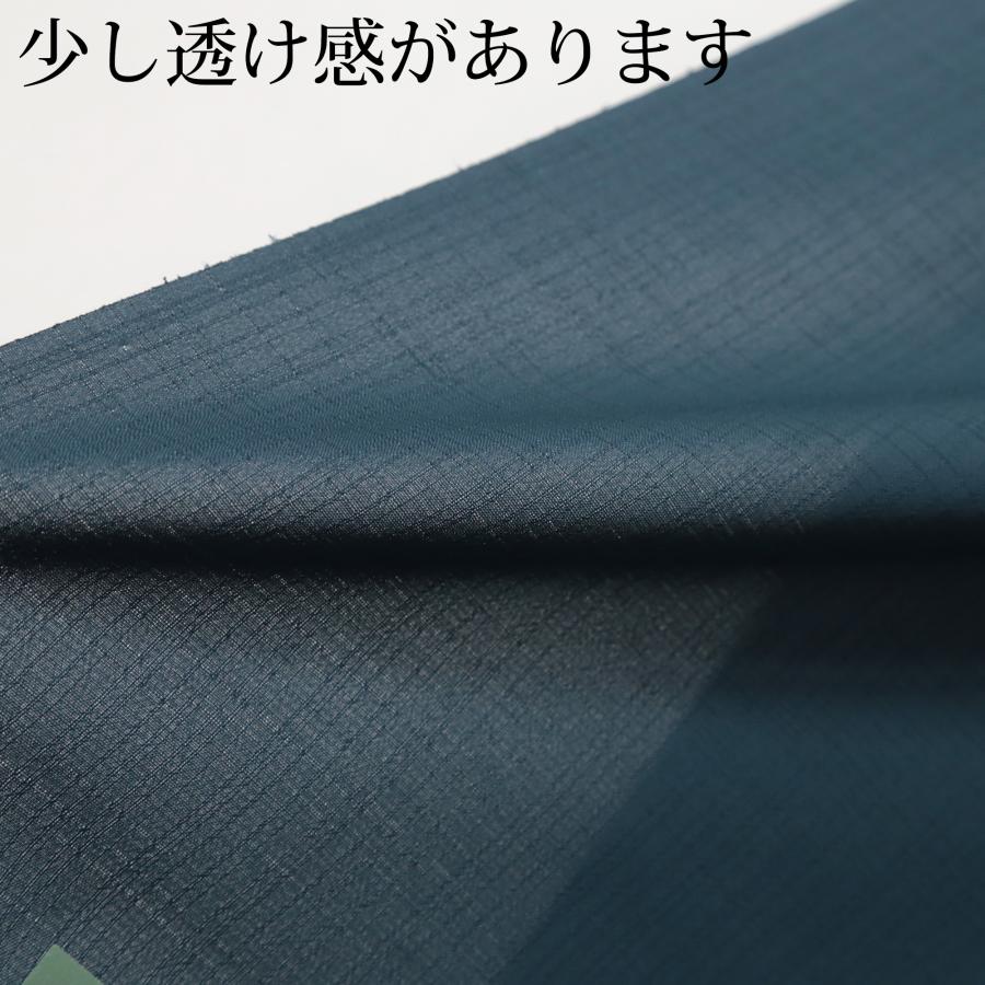 シルック 東レ シルジェリー メンズ 着物 ポリエステル 洗える 反物 夏