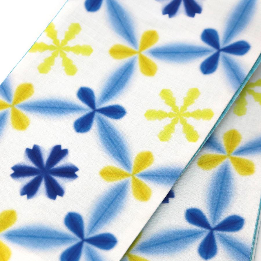 ワッカ 麻 半幅帯 夏帯 長尺 半巾帯 単衣 夏用 長い 細帯 浴衣帯 帯