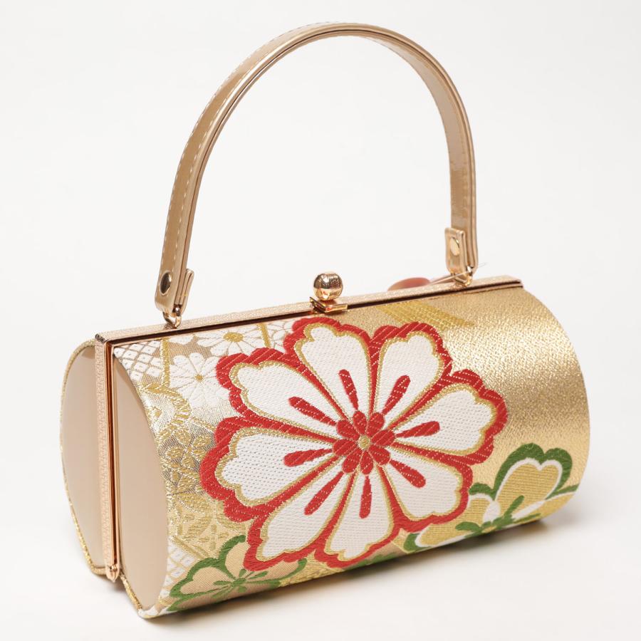 草履バッグセット 成人式 振袖 草履 23-24.5cm バッグ レディース 金