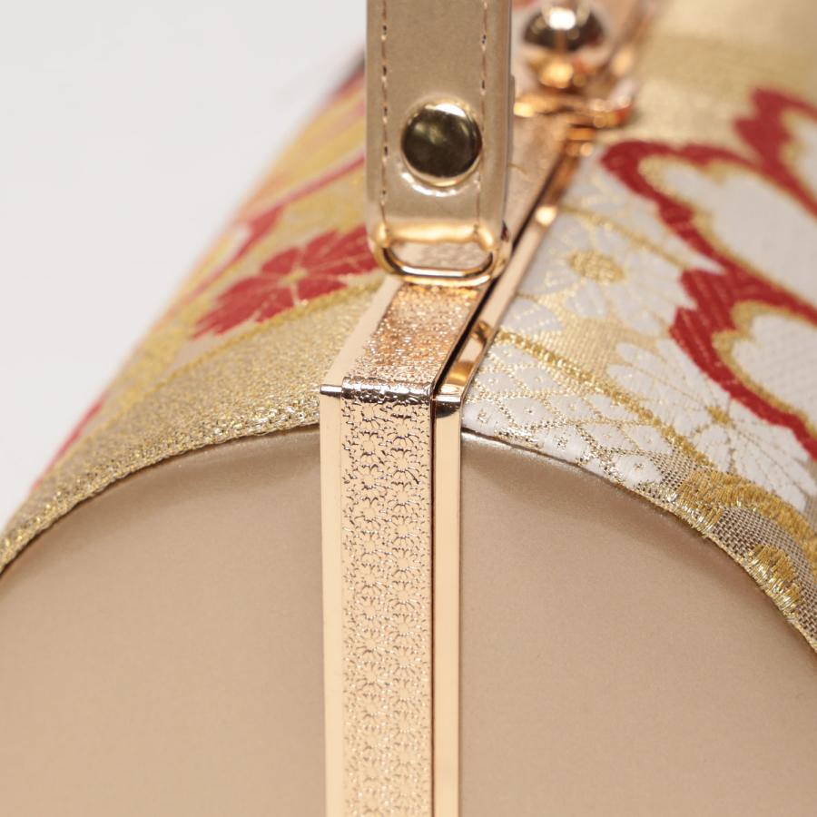 草履バッグセット 成人式 振袖 草履 23-24.5cm バッグ レディース 金