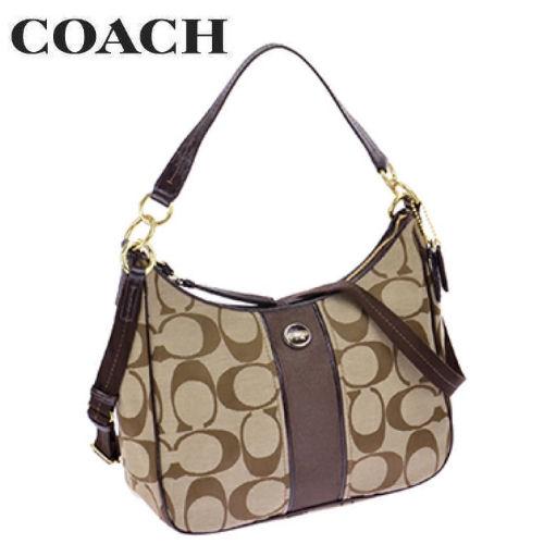 COACH（コーチ） バッグ F21873/BKHMA シグネチャー 2WAY ショルダー 