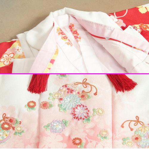【真由】RYOKO KIKUCHI 被布セット(襦袢付) 七五三 楽天市場】七五三 着物 3歳 フルセット “R・K (リョウコ・キクチ