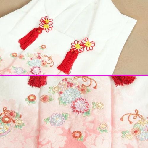 被布コート 3歳 被布 着物 リョウコキクチ RKブランド 単品