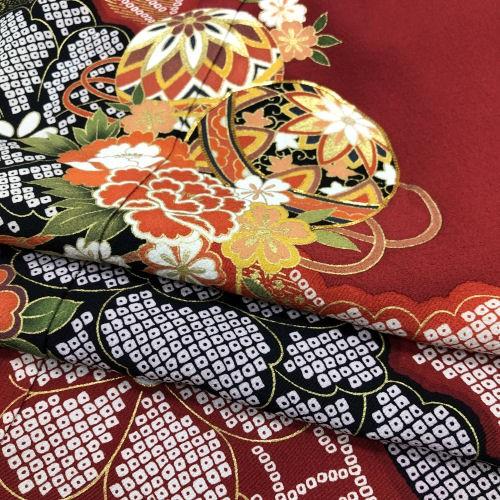 振袖用長襦袢　正絹　単衣　絞り　衣紋抜き　居敷当　振袖　成人式　結婚式　美品 楽天市場】Asumo 正絹長襦袢 女性用 菱の地紋入り 袖無双 正絹