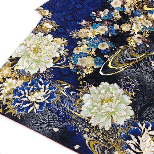 【S1095】着物 振袖 正絹 袷 牡丹 地紙 金駒刺繡 単品販売 楽天市場】【新品】 振袖 襦袢 セット 着物 正絹 袷 丸紅