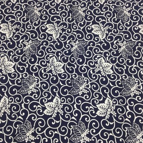 唐草柄　大判風呂敷　5枚セット 大判風呂敷 五巾 本染め 桐唐草 風呂敷 日本製 和柄 各約