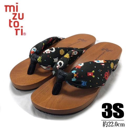 新品未使用 mizutori x ひびのこづえサンダル（水鳥/みずとり）LL㊸ 新品未使用 mizutori x ひびのこづえサンダル（水鳥/みずとり