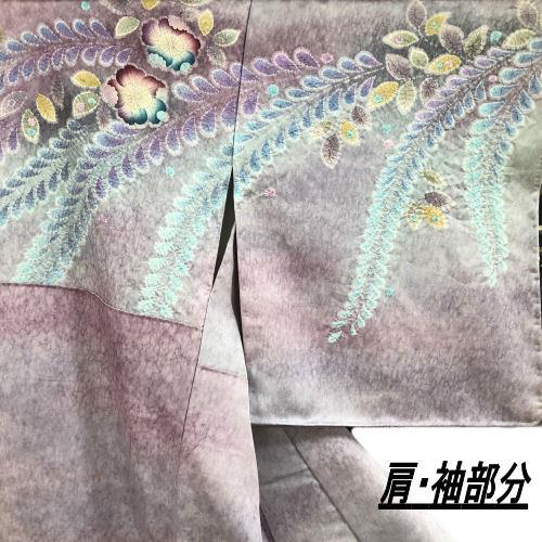 辻が花染め 訪問着 「泰常」 お仕立て上がり 正絹 袷仕立て 辻が花染め 訪問着 「泰常」 お仕立て上がり 正絹 袷仕立て