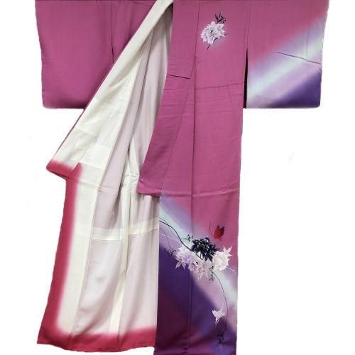 京友禅訪問着 染色作家「木下茂森」 お仕立て上がり 正絹 袷 京友禅訪問着 染色作家「木下茂森」 お仕立て上がり 正絹 袷